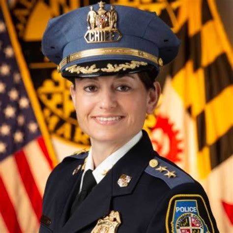 Baltimore Countys First Female Police Chief Melissa Hyatt To Step Down