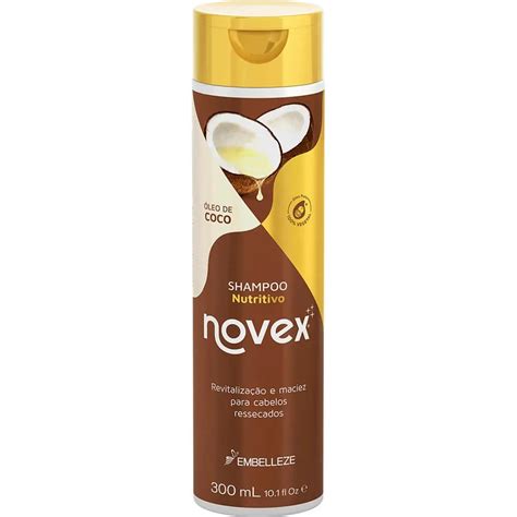 Kit Novex Óleo De Coco Embelleze