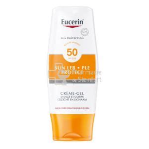 Eucerin Sun Protection Leb Protect Allergy Gel Creme Spf Ml