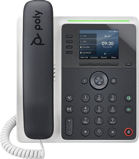 Buy Poly 2200 86990 025 Edge E220 Ip Desk Phone Compatible With Zoom