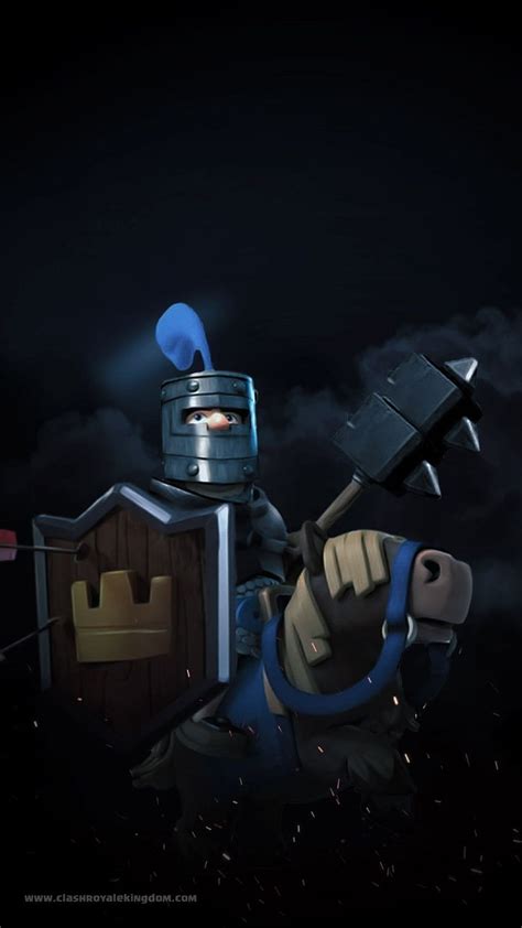 Clash Royale Official Mega Knight Reveal Trailer This New Legendary Card Packs Quite The Punch