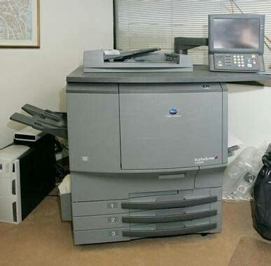 Konica Minolta Pro C6501 Colour Photocopy Machine Bizhub Pro C6501 At