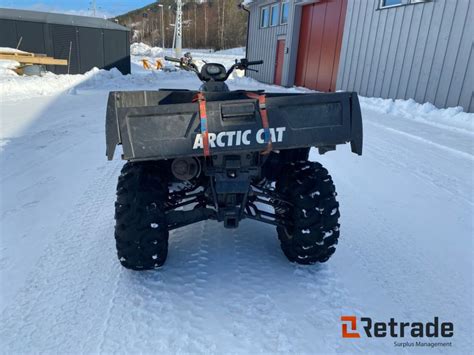 Arctic Cat 700 Efi Tbx T3 2012 Mod Rep Obj Til Salg På Retrade Kan Du Købe Brugt Udstyr