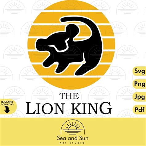 Simba The Lion King Svg Simba Disneyland Ears Svg Png The Inspire