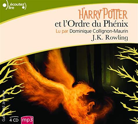 Harry Potter Vol Harry Potter Et L Ordre Du Ph Nix De J K Rowling