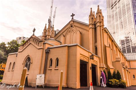 St Francis Catholic Church Melbourne By Andri Heriyanto Photo