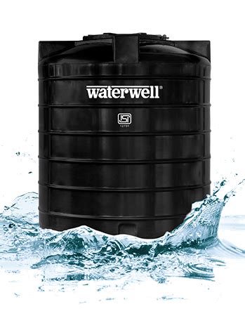 Waterwell ISI Tank ISI Certified Rotational Moulding Water Storage Tank