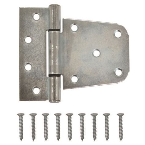 Prosource Lr 181 Ps Gate Hinge Steel Zinc Fixed Pin 180 Deg Range
