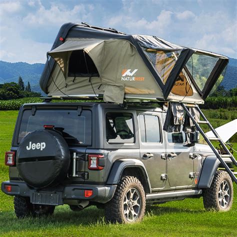 Amazon Naturnest Abs Triangle Camping Suv Car Rooftop Tent