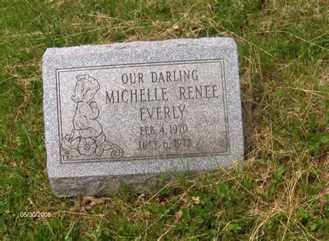 Michelle Renee Everly Find A Grave Memorial