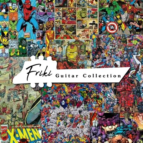 Friki Guitar Collection