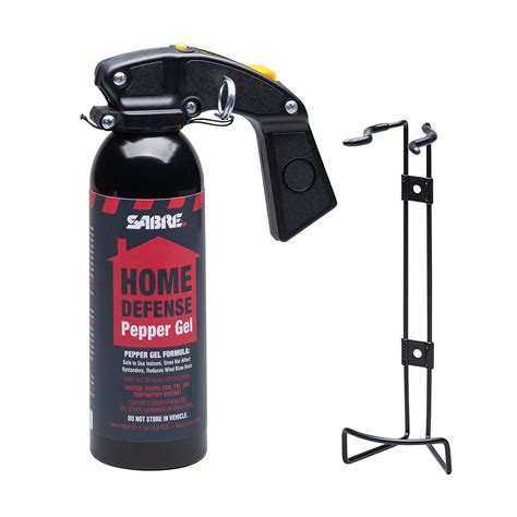 Buy Sabre Red Home Defense Pepper Gel With Wall For Easy Access Max