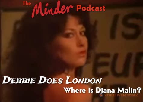 Episode 23 – Debbie Does London – Where is Diana Malin? - THE MINDER ...