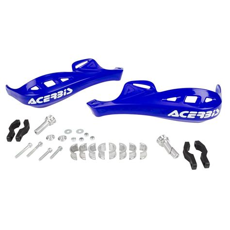 Acerbis Protège Mains Rally Profile Bleu Kit de Montage inclus