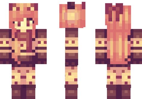 Girl Template Aesthetic Minecraft Skins Girl