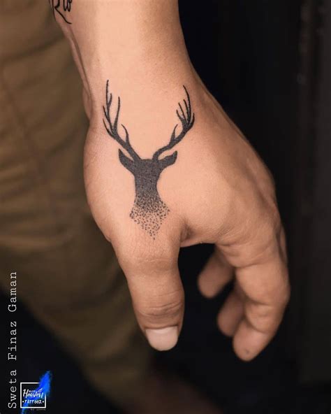 Details 81 Wrist Small Deer Tattoo In Coedo Vn