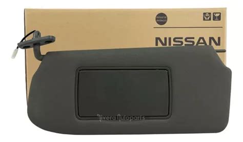 Visera Luz Espejo Izquierda Original Nissan Sentra 2010 N Envío gratis