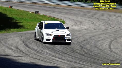 O Ka Jacek Mitsubishi Lancer Evo X Wwtech Superoes Runda Tor