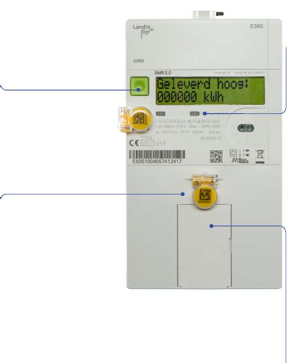 Landis Gyr E360 SMR 5 0 Handleiding 2 Pagina S