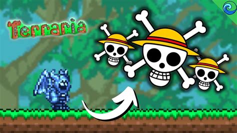 Terraria Meets Anime Building The Going Merry From One Piece Youtube