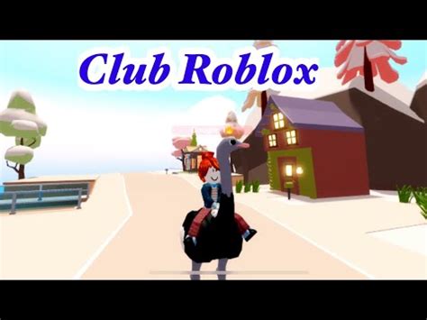 Ostrich Time Club Roblox Youtube