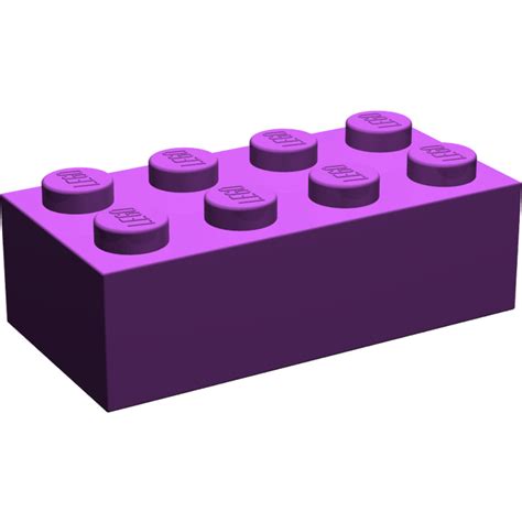 LEGO Purple Brick 2 X 4 3001 72841 Brick Owl LEGO Marketplace