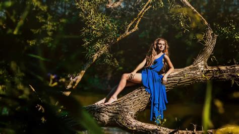 Forest Photography Model