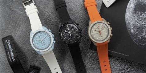 Customize Your Omega X Swatch Moonswatch With The Wristbuddys Curved