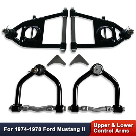 Front Suspension Tubular Upper Lower Control Arms For Ford