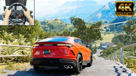 Lamborghini Urus The Crew Motorfest Logitech G29 Gameplay YouTube