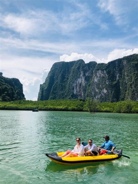 James Bond Y La Isla Hong Desde Ao Nang En Lancha R Pida Getyourguide