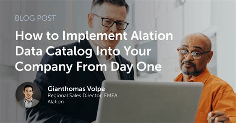 Implementing Alations Data Catalog A How To Guide Alation