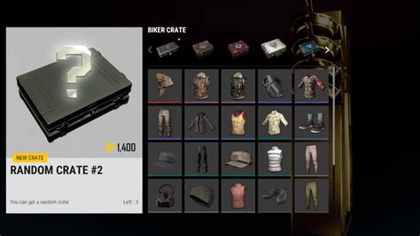 How Pubg Crates Work Items Cosmetics And Crate Keys Explained