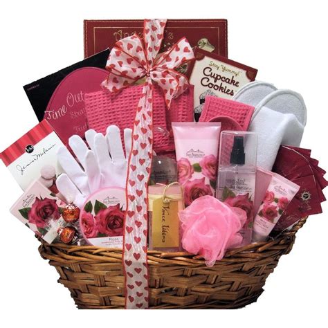 T Basket For The Bathroom And Spa Birthday T Baskets T Baskets For Women Get Well