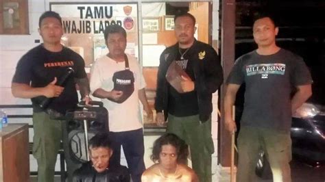 Dua Pelaku Pencuri Bar Di Pantai Pererenan Adalah Buruh Proyek Sudah