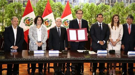 Perú Primer País De Sudamérica Con Una Ley De Cambio Climático