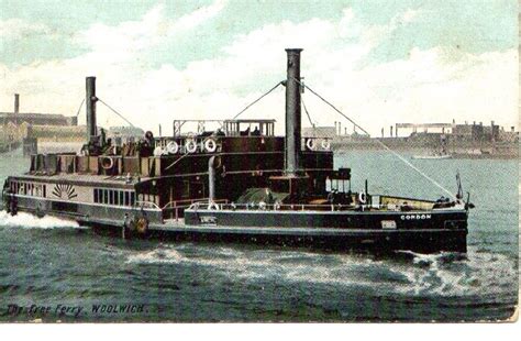 Woolwich ferry | Historical pictures, Places to visit, Old photos