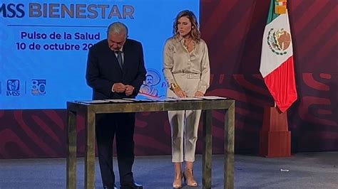 Baja California Firma Acuerdo Para Federalización De Salud En México N