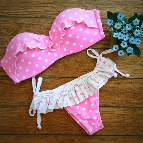 Cute Pink Bikini Swimsuit Vg Mn On Luulla