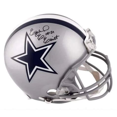 Ezekiel Elliott Signed Dallas Cowboys Full Size Authentic Helmet