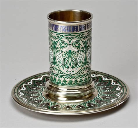Подставка для стопы. Фирма А. Постникова. 1880 г. | Серебро, Эмали ...