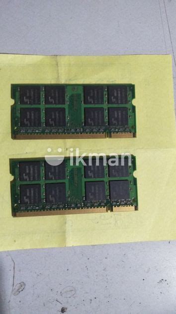 Ddr Gb Ram Card For Laptops For Sale In Wattala Ikman