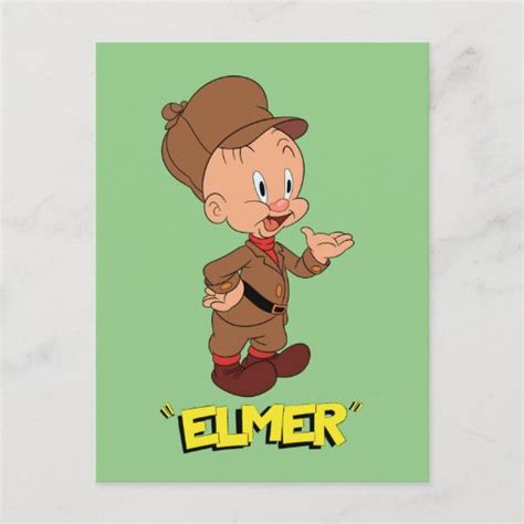 Looney Tunes™ Retro Laughs Elmer Fudd™ Postcard