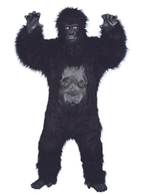 Gorilla Adult Costume The Coolest Funidelia