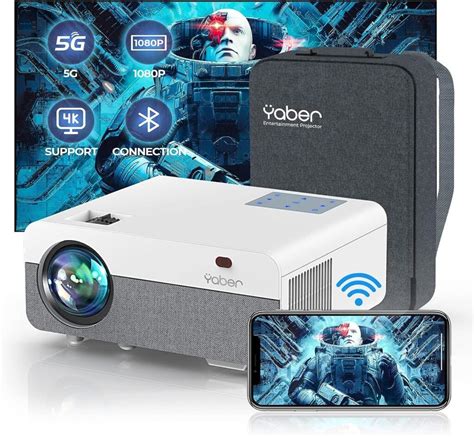 G Wifi Bluetooth Projector Review