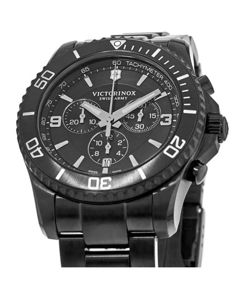 Victorinox Swiss Army Maverick Chronograph Black Men S Watch 241797