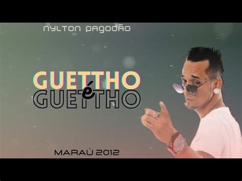 GUETTHO É GUETTHO ANTIGO AO VIVO EM MARAÚ 2012 CHICLETE FERREIRA