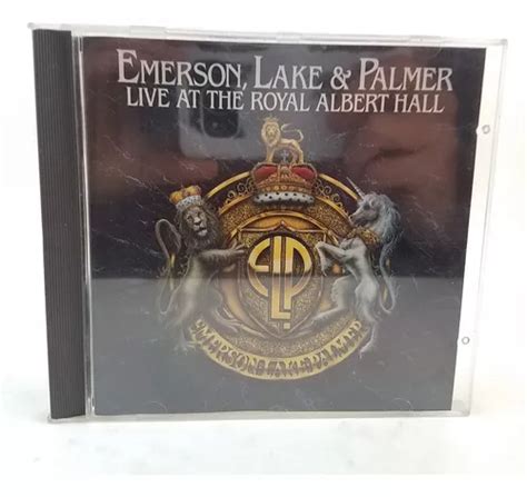 Emerson Lake Palmer Live Royal Albert Hall Cd Ex