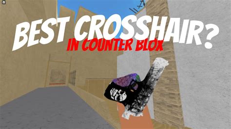 The Best Crosshair In Counter Blox My Crosshair Settings Youtube