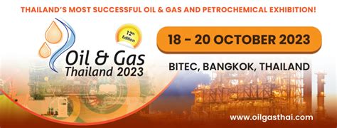 Oil And Gas Thailand 2023